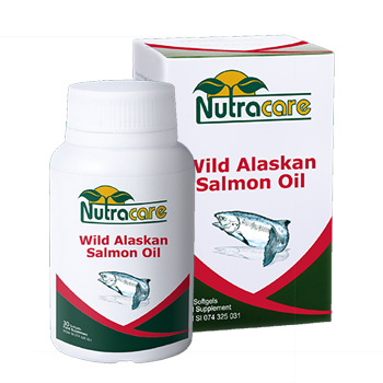 Nutracare Wild Alaskan Salmon Oil