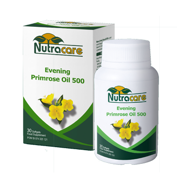 Nutracare Evening Primrose Oil 500
