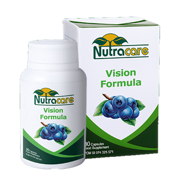 Nutracare Vision Formula