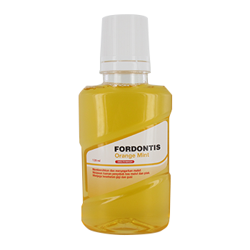 Fordontis Orange Mint Mouthwash