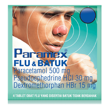PARAMEX Flu & Batuk