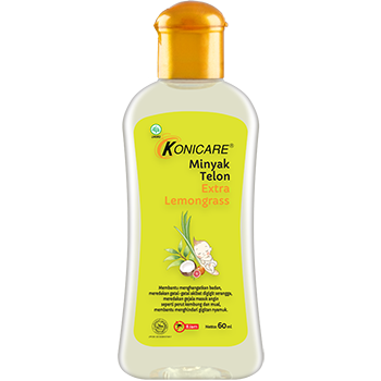 Konicare Minyak Telon Extra Lemongrass