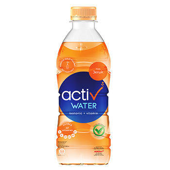 Activ Water Orange