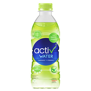 ACTIV WATER APPLE-PEACH