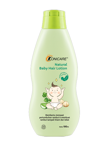 Konicare Natural Baby Hair Lotion 100ml | Konimex
