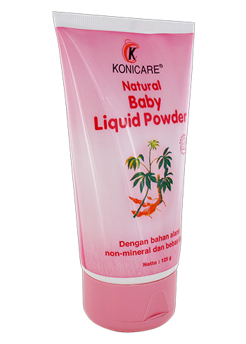 KONICARE Natural Baby Liquid Powder