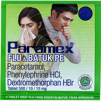 PARAMEX Flu & Batuk PE