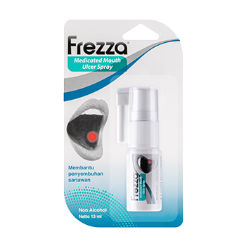 Frezza Medicated Mouth Ulcer Spray