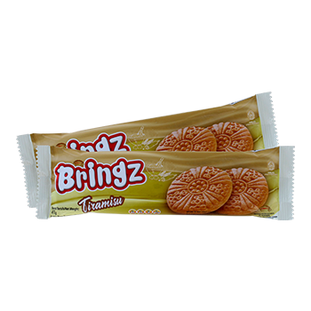 BRINGZ Cookies 41gr Tiramisu