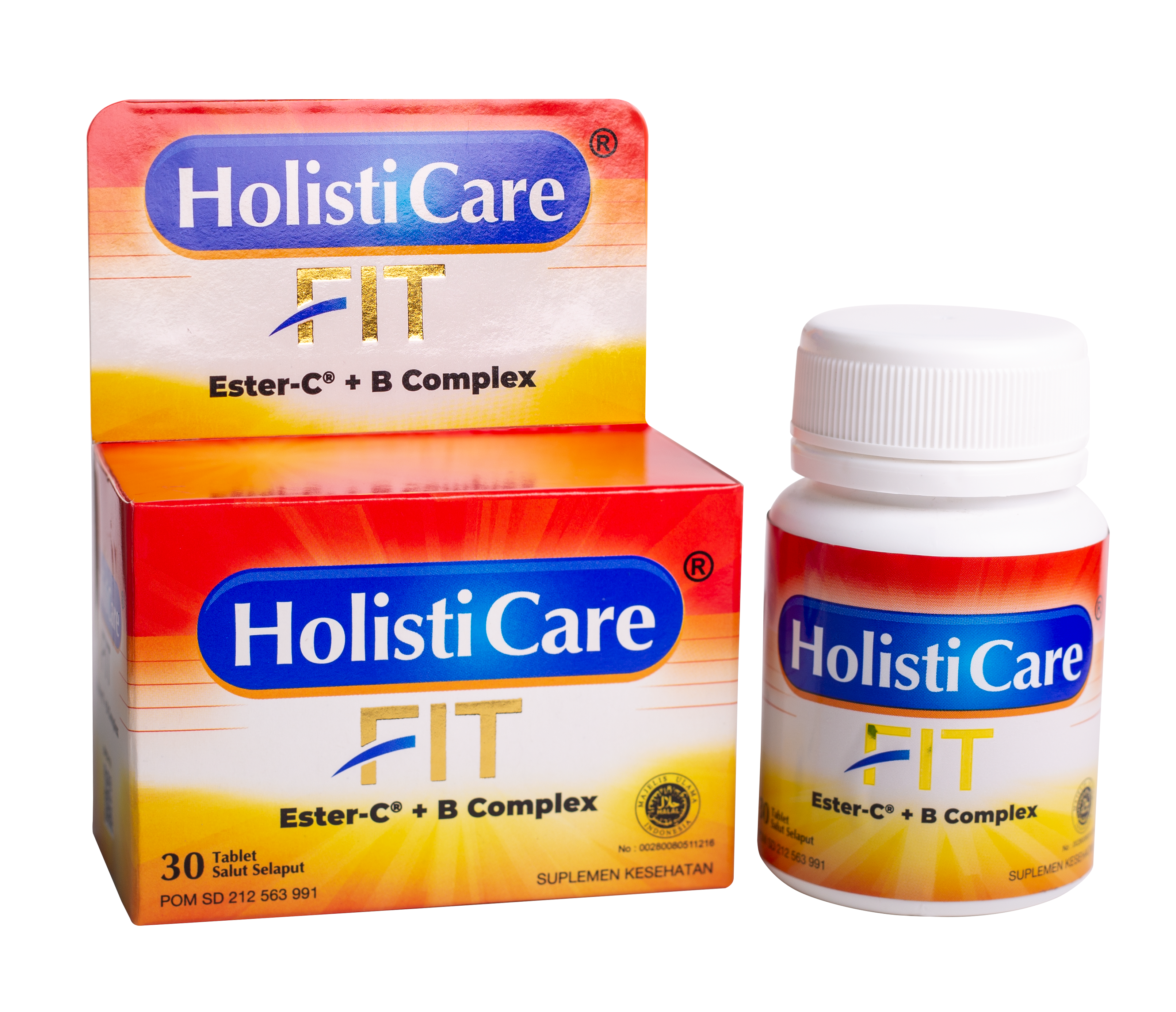 Holisticare Fit Botol 30s