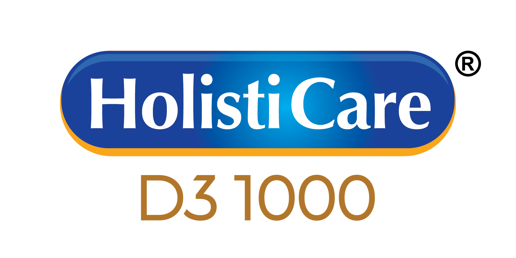 Holisticare D3 1000 IU