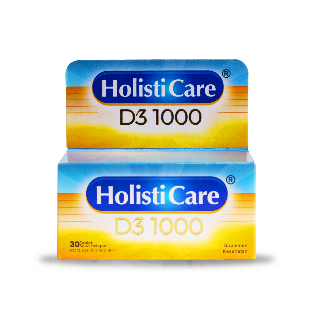 Holisticare D3 1000 IU Botol 30s