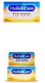 Holisticare D3 1000 IU