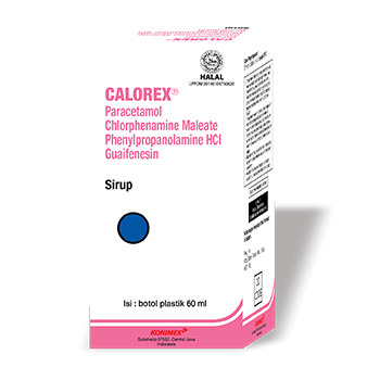 CALOREX Syrup