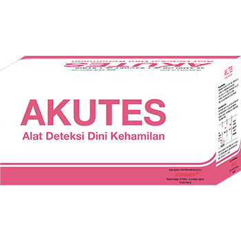 Akutes test pack kehamilan