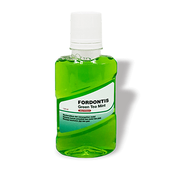 Fordontis Green Tea Mint Mouthwash 120 ml