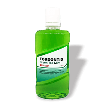 Fordontis Green Tea Mint Mouthwash 240 ml