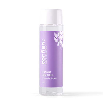 Confiant Glow-up Skinutrient Refreshing Facial Toner 100 ml