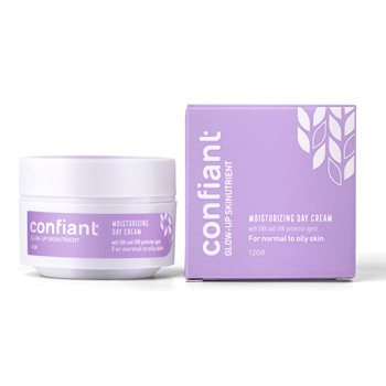 Confiant Glow-up Skinutrient Moisturizing Day Cream 12 gr