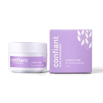 Confiant Glow-up Skinutrient Overnight Cream 12 gr