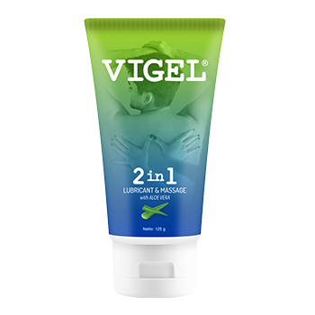 Vigel 2 in 1 Lubricant & Massage