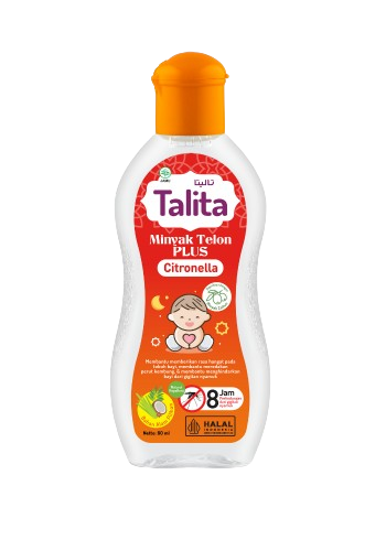 Talita Minyak Telon Plus Citronella 