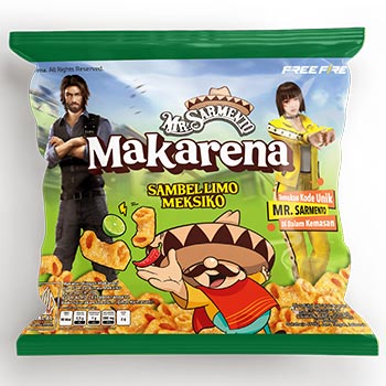 Mr. Sarmento Makarena Rasa Sambal Limau Meksiko 20 g