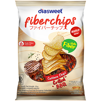 Diasweet Fiberchips BBQ