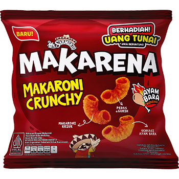 Mr. Sarmento Makarena Rasa Ayam Bara Meksiko 20 g