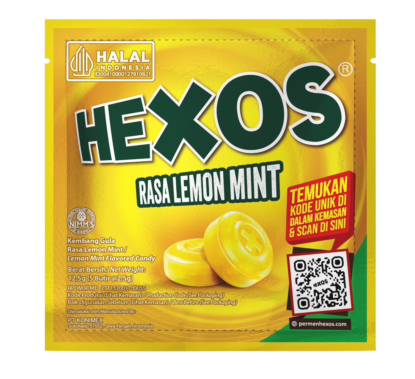 Hexos Lemon Mint