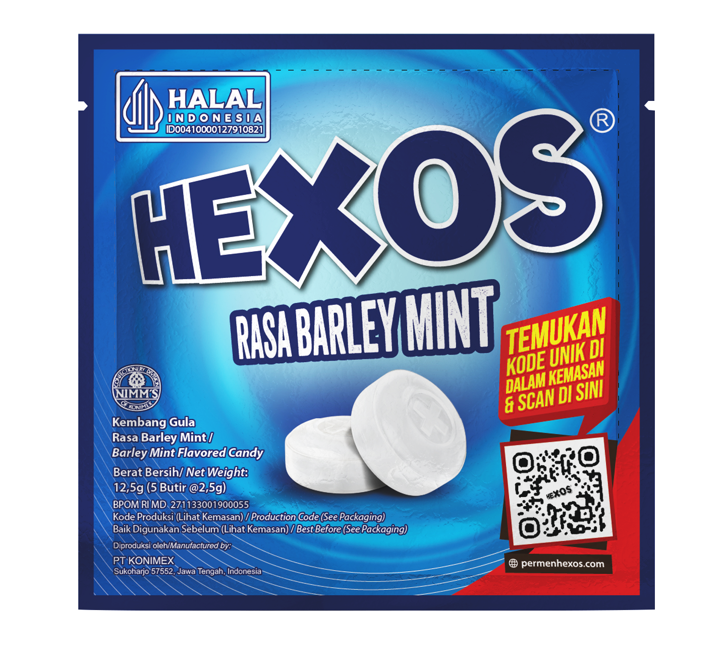 Hexos Barley Mint