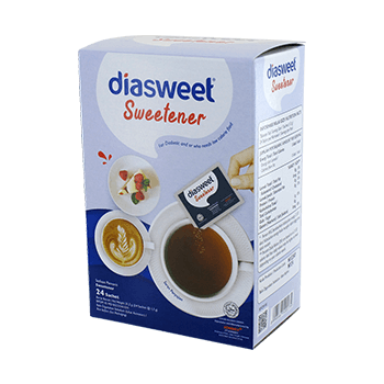 DIASWEET SWEETENER BOX