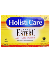 Holisticare EsterC 4 Tablet