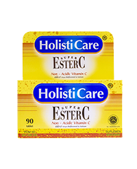 Holisticare EsterC 90 Tablet Family Pack