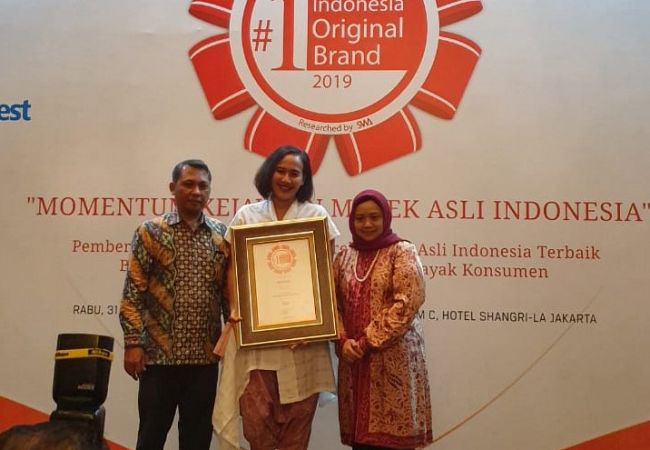Indonesia Original Brand (IOB) 2019 untuk Konicare