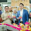 Konimex Bersama Menteri Perdagangan Melakukan Pelepasan Ekspor Produk Makanan Wafer dan Biskuit ke Jepang